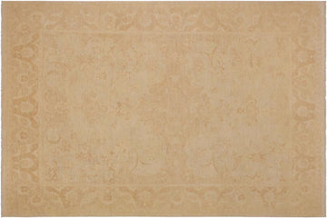 handmade Traditional Kafkaz Lt. Green Brown Hand Knotted RECTANGLE 100% WOOL area rug 9 x 12